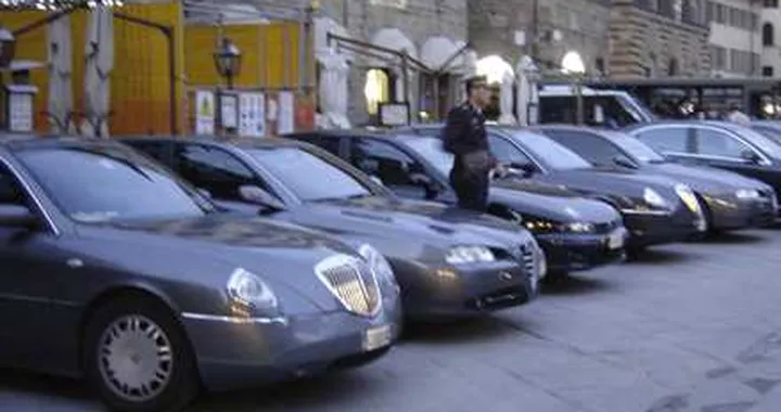 Auto blu: patente speciale a punti per gli autisti