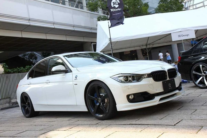 Bmw Serie 3 by 3D Design