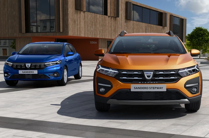 Dacia Sandero, Sandero Stepway e Logan 2021: prime immagini ufficiali