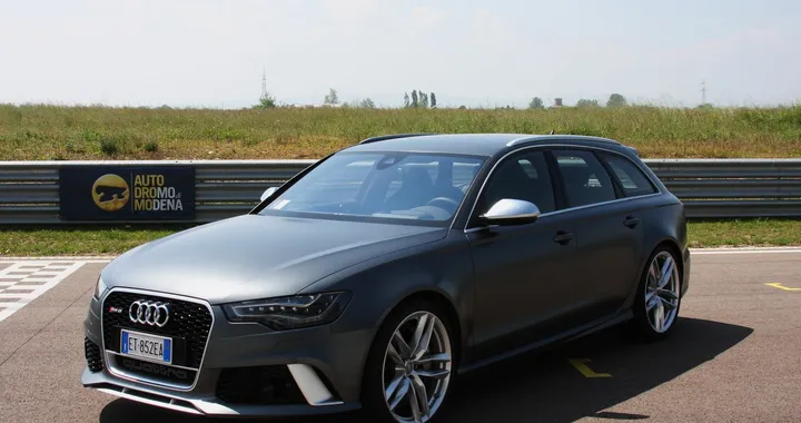 Audi RS6 Avant, prova su strada e pista