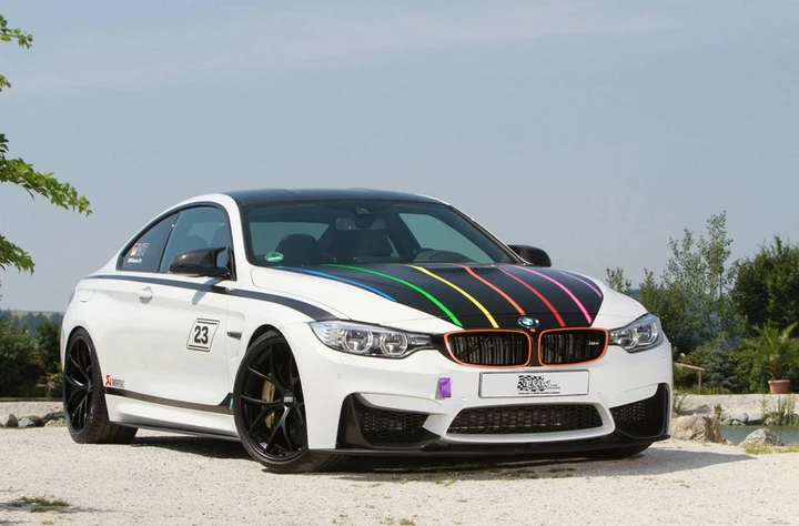 Bmw M4 Dtm Champion Edition by Tvw Car Design