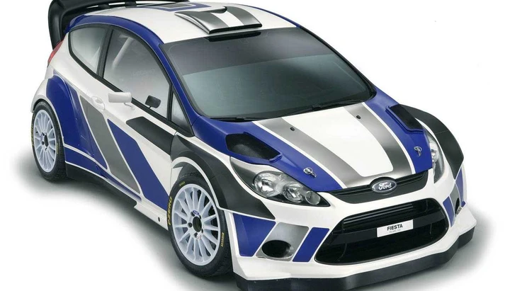 Ford Fiesta RS WRC