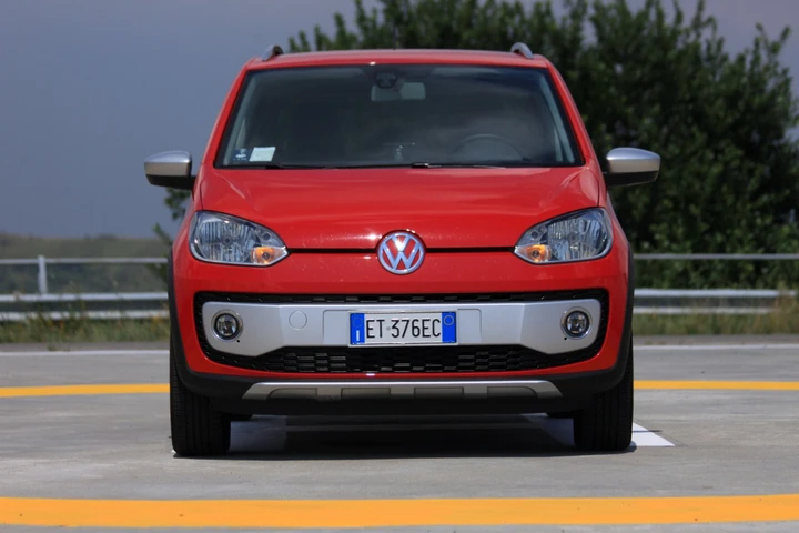 Volkswagen Cross up!: la prova su strada