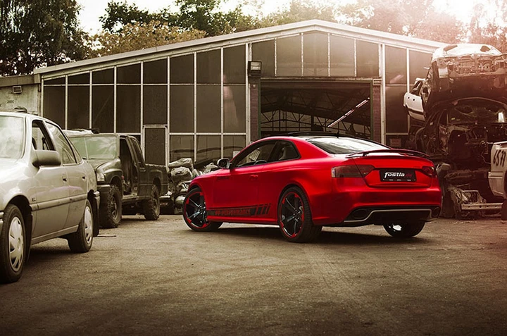Audi RS5 by Fostla.DE: immagini ufficiali