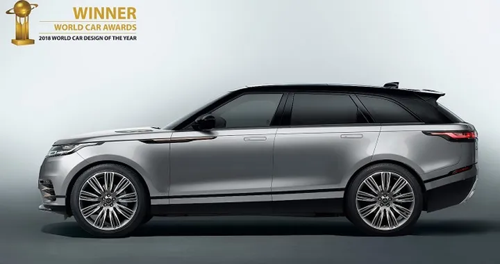 World Car Design of the Year: vince la Range Rover Velar