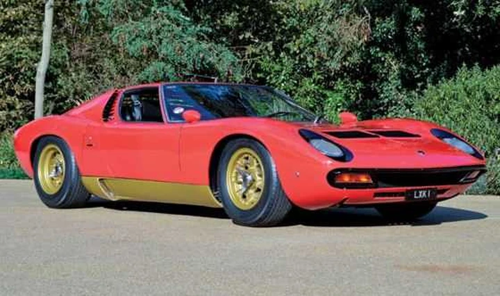 Lamborghini Miura SV: asta da 1 milione di euro