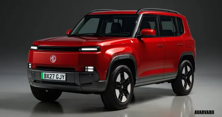 MG Cyber X: il SUV elettrico economico che sfida Ford Puma e Jeep Avenger