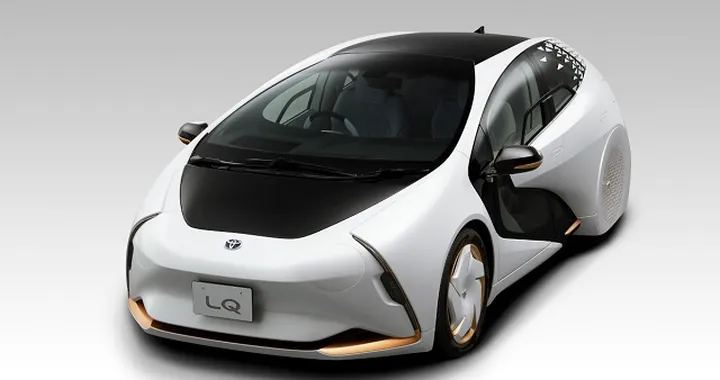 Toyota LQ Concept: guida autonoma e AI al Salone di Tokyo