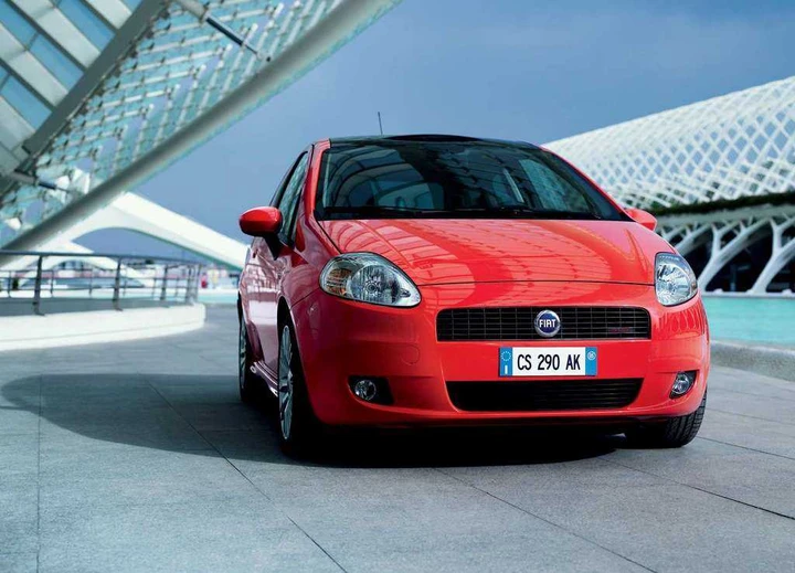 Fiat Grande Punto 2005