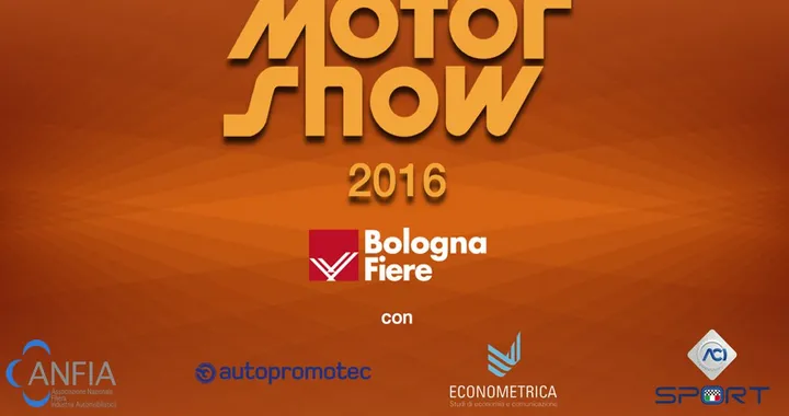 Motor Show 2016: appuntamento dal 3 all'11 dicembre