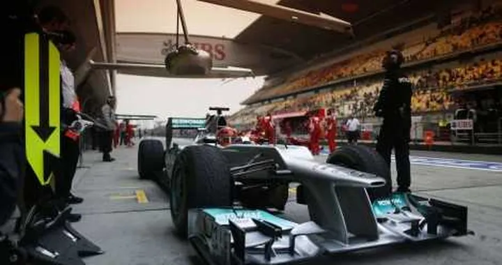 GP di Cina: nelle libere svetta Schumacher