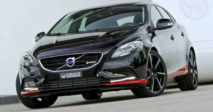 Volvo V40 Pirelli Special Edition by Heico Sportiv
