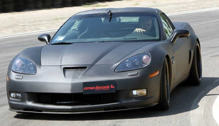 Corvette Z06 by Romeo Ferraris