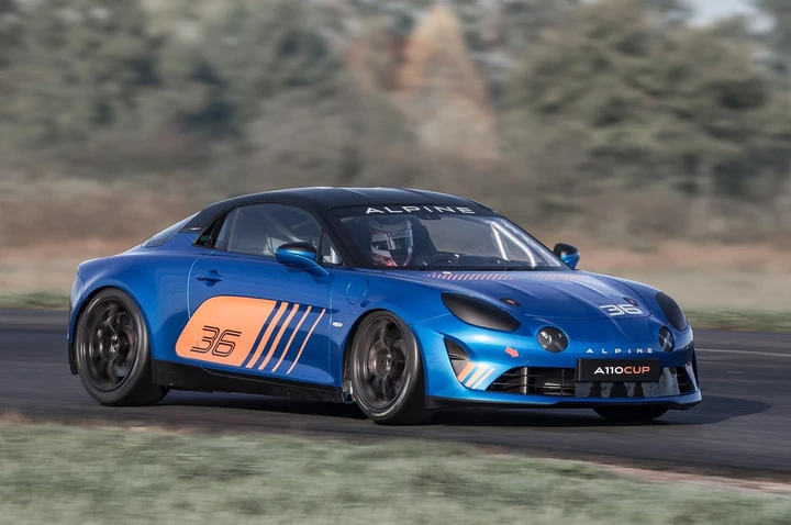 Alpine A110 Cup 2017: prime immagini ufficiali