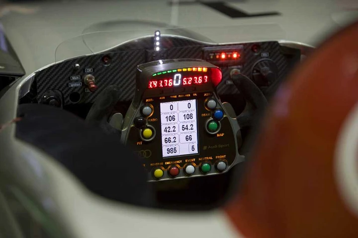 Audi R15 TDI