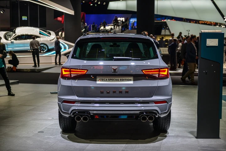 Cupra al Salone di Francoforte 2019