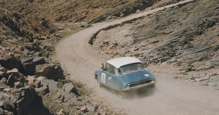 Citroen DS alla mitica Londra–Sidney del 1968