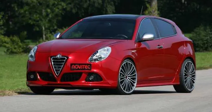 Alfa Romeo Giulietta: con Novitec arriva a 261 CV