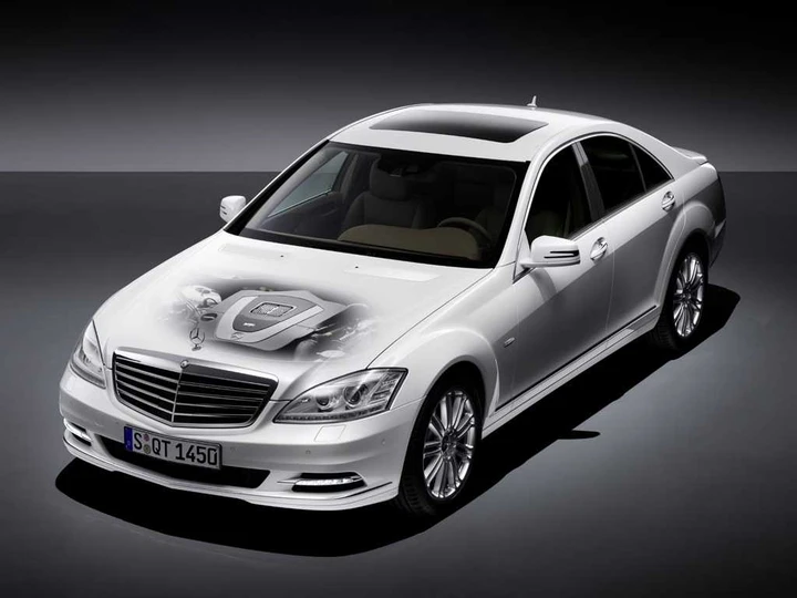 Mercedes S 400 Hybrid