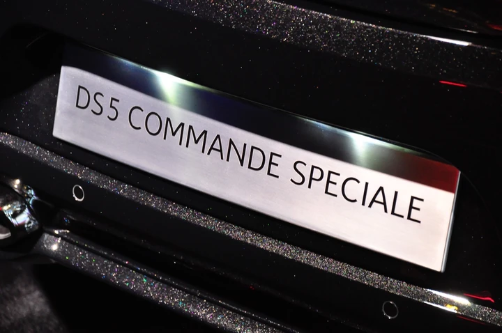 DS 5 Commande Speciale al Salone di Parigi 2016