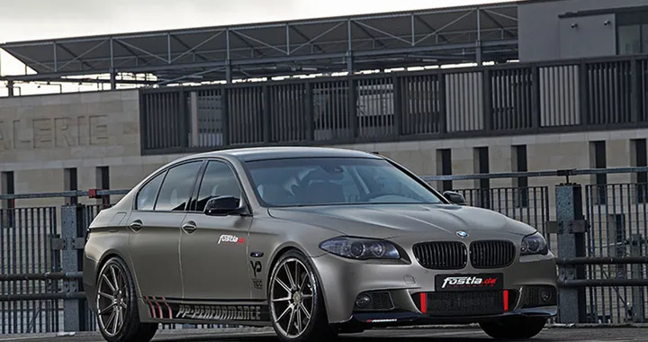 Bmw 550i by Fostla.de & PP Performance