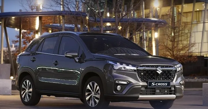 Suzuki S-Cross 140V: ecco la full hybrid