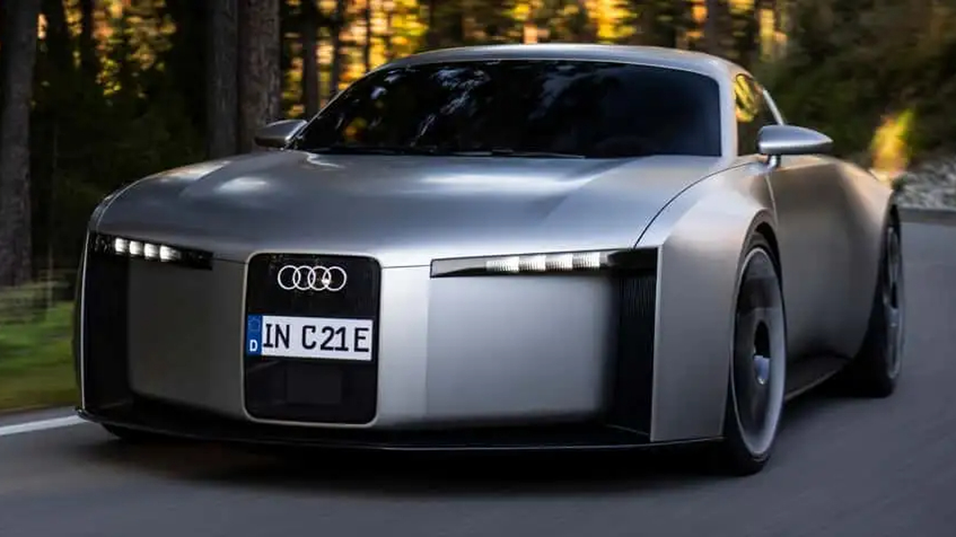Audi Concept C, coupé-roadster elettrica tra TT e R8