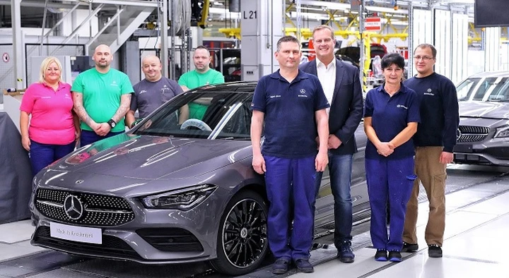 Mercedes CLA 2019: via alla produzione
