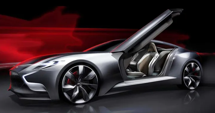 Hyundai HND-9 Concept al Salone di Seul 2013