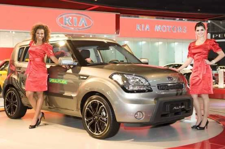 Kia alla conquista del Brasile con la Soul Flex