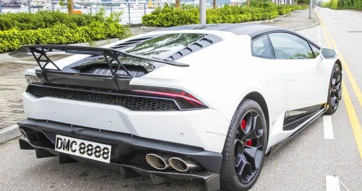Lamborghini Huracan: tuning by DMC