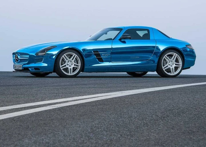 Mercedes-Benz SLS AMG Coupé Electric Drive