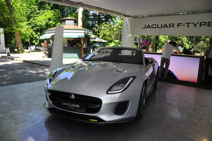 Jaguar e Land Rover al Salone di Torino Parco Valentino 2017