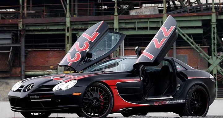Mercedes SLR 722 Black Arrow by Edo Competition