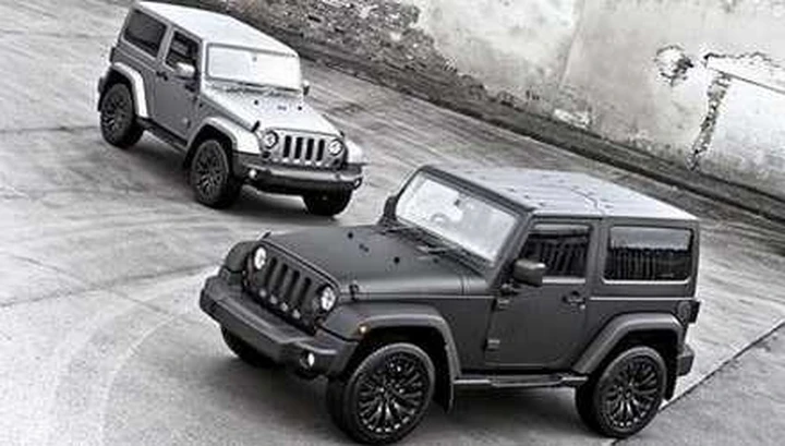 Jeep Wrangler, tuning by Kahn Design