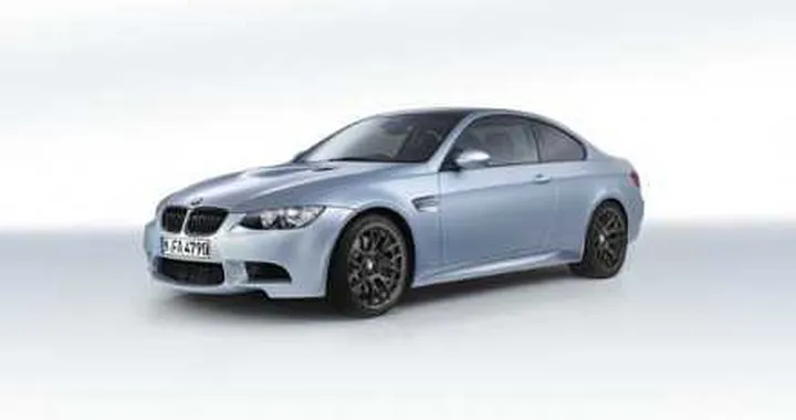 Bmw M3 Competition Edition: solo 40 esemplari