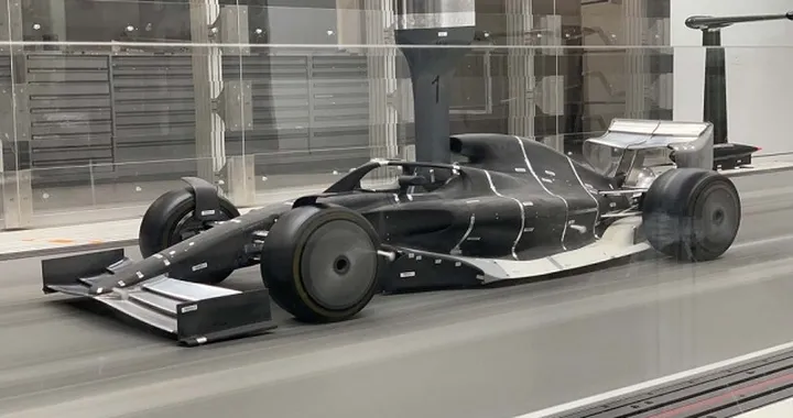 F1 2021: primo test in galleria del vento
