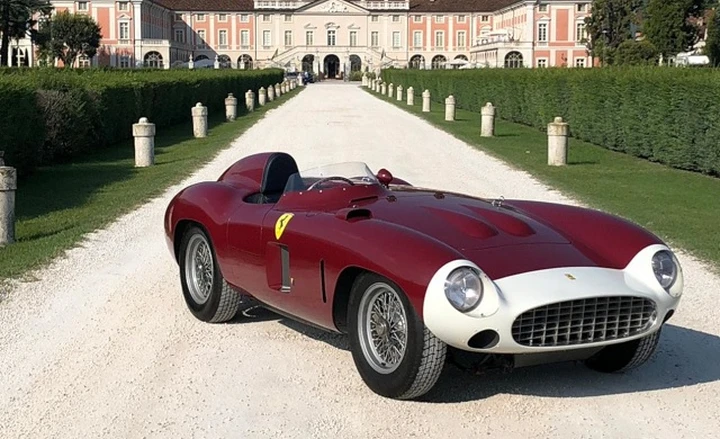 Auto e Moto d’Epoca 2019: le barchette Ferrari