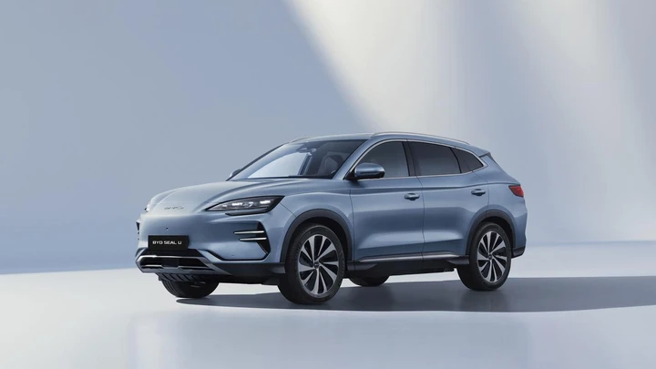 BYD presenterà sei auto elettriche al Salone di Monaco 2023 [FOTO]