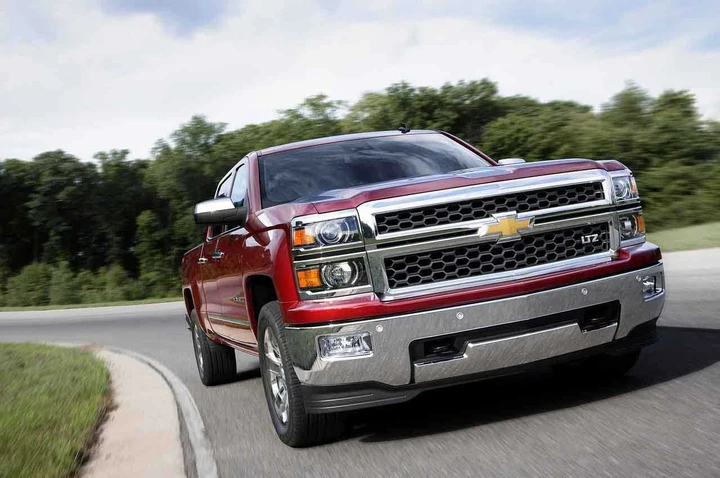 Chevrolet Silverado 2013
