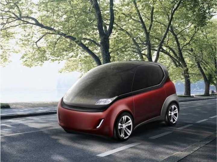 Arriva Blow Car, minicar gonfiabile prodotta in Italia