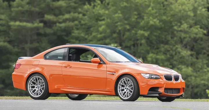 Bmw M3 Lime Park Edition