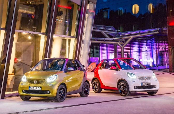 Smart Fortwo Cabrio MY 2016: in anteprima al Salone di Francoforte