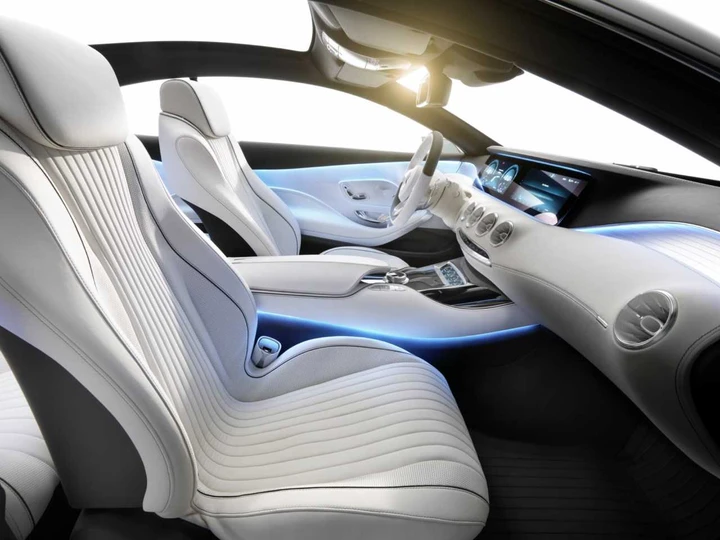 Mercedes-Benz Classe S Coupé Concept