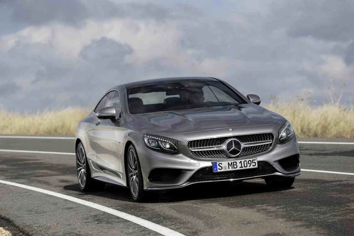 Mercedes Classe S  Coupé  2014, le immagini ufficiali