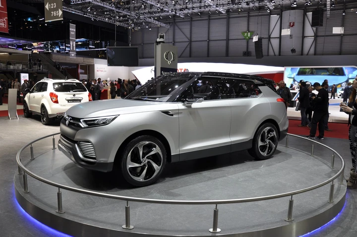 SsangYong XLV al Salone di Ginevra 2014
