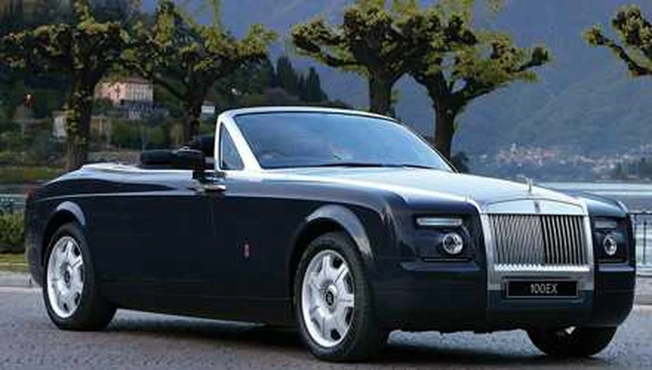 Rolls Royce: in arrivo una roadster V16?