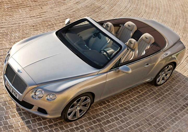 Bentley Continental GTC 2012