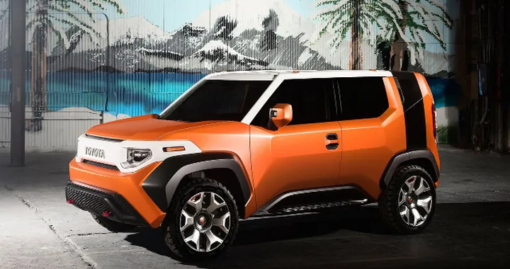 Salone di New York: debutta la Toyota FT-4X Concept