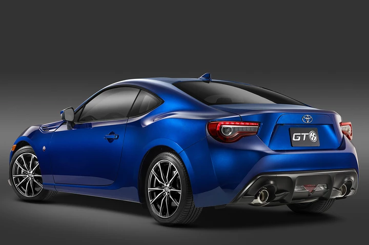 Nuova Toyota GT86 MY 2017, le immagini ufficiali
